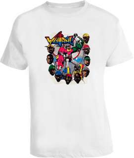 Wu Tang Clan Voltron Parody Rap Hip Hop T Shirt  