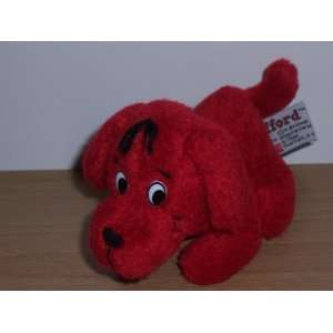  Clifford The Big Red Dog Mini Plush (5): Toys & Games