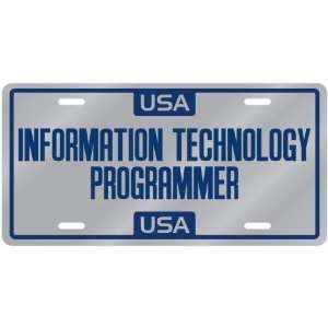    Usa Information Technology Programmer  License Plate Occupations