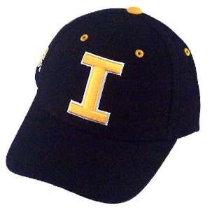 Iowa Hawkeyes Black Triple Threat Hat 