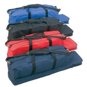   Champion Sports Deluxe Personal Equipment Bag   Red