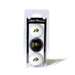   Buffalo Pack of 3 Golf Balls from Team Golf