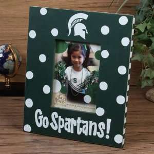   Spartans 5 x 7 Polka Dot Vertical Picture Frame