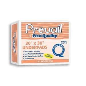 First Quality Prevail Disposable Underpad Super Absorbent 