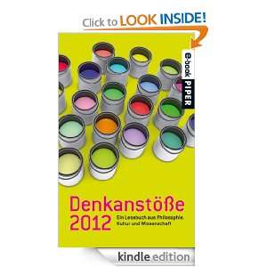 Start reading Denkanstöße 2012 