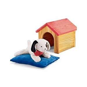   Doggy Play Set   Childrens Plush Toy   Kids Wooden Toy: Pet Supplies