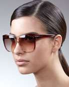 Tom Ford Nikita Cat Eye Sunglasses   Neiman Marcus