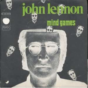  mind games 45 rpm single JOHN LENNON Music