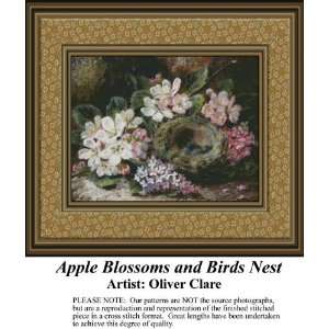   Birds Nest Cross Stitch Pattern PDF Download Available: Arts, Crafts