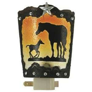  Rivers Edge Products 1318 Horse Night Light: Sports 