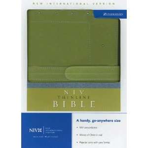  NIV Thinline Bible LTD (9780310937456): Zondervan: Books