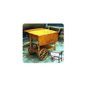  Tea Serving Cart Plan (Woodworking Project Paper Plan): Home 