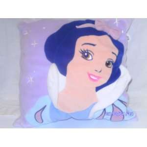  Disney Snow White Plush Fleece Stuffed Lavender Throw 