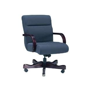    Triune Collegiate Series Low Back Swivel Chair: Office Products