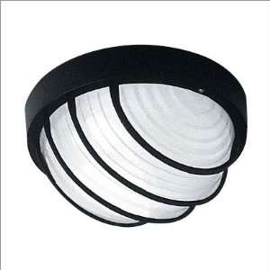   Outdoor Circular Wall or Ceiling Mounted Lantern with Protective Grill