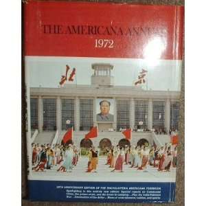  The Americana Annual 1972 Bernard S. Cayne Books