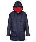 Marni H&M Size uk 42 eu 52 Mens Gents Blue Parka Jacket Coat with Red 