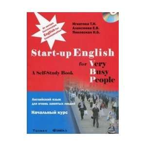  English for busy people. Start up English for Very Busy People 
