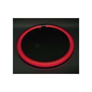 20 Inch Danite Round Serving Tray (Red Neon / Disposable 