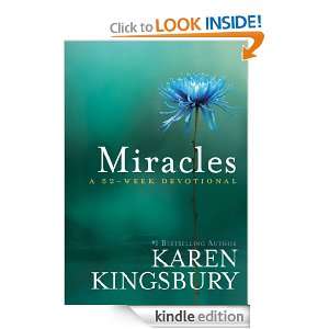 Miracles A 52 Week Devotional Karen Kingsbury  Kindle 