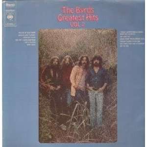    GREATEST HITS VOL 2 LP (VINYL) DUTCH CBS 1971 BYRDS Music