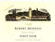 Robert Mondavi Pinot Noir 1996 