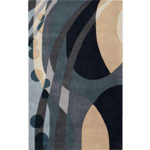  Mariner Rug 79round Grey