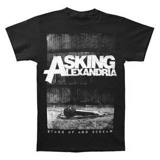  Asking Alexandria Run T Shirt Clothing