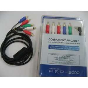   FT (1.8 m) AV Composite Cable for Sony Slim PSP 2000 Electronics