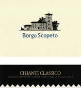 Borgo Scopeto Chianti Classico 2005 