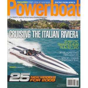   Powerboat, October/November 2008 Issue Editors of POWERBOAT Magazine