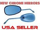 Kymco XL 50 cc 125 150 250 50 People 8mm Scooter mirrors NEW Chrome 
