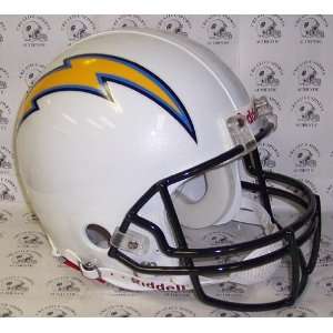  San Diego Chargers Riddell Full Size Authentic Proline 