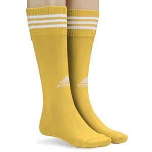 adidas Adult ClimaLite Copa Zone Cushion Socks Sunshine/White/Medium 