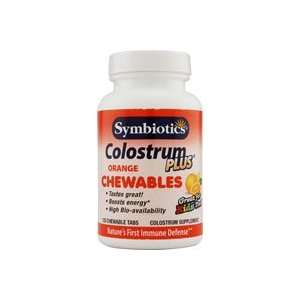  Symbiotics Colostrum Plus Orange    120 Chewable Tables 