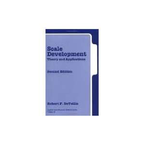  Scale Development Theory and Applications (Applied Social 