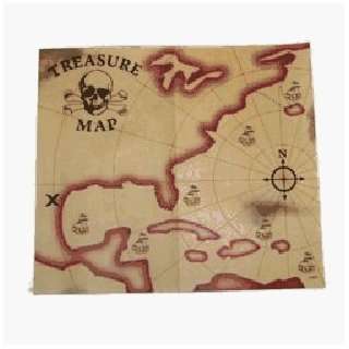    Making Believe 60927 Pirate Treasure Map   Dozen Toys & Games