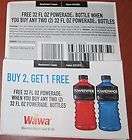 15) Buy 2 Get 1 FREE Powerade 32 oz Bottles Coupon B2G1 exp 8/31/2012