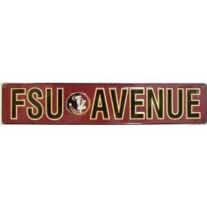  FSU Avenue Florida State Street Signs Parking Signs Street 
