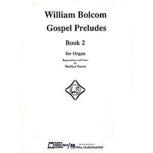  Gospel Preludes   Book 2 Organ Solo (9780793534814 