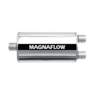  Magnaflow 14595 Stainless Steel Oval Muffler Automotive