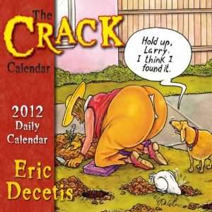  Crack Calendar 2012 Daily Box Calendar