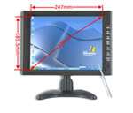 12.1 inch Touch Screen LCD Monitor w/ VGA TFT POS 12  