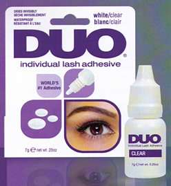   DUO INDIVIDUAL LASH Adhesive Glue CLEAR Eyelash Lash False Fake Lashes