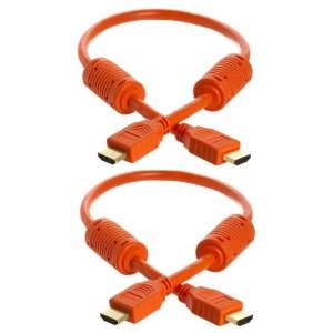   CABLE for HDTV/DVD PLAYER HD LCD TV(Orange): Computers & Accessories