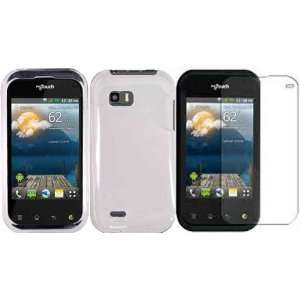 Clear Protector Case for T Mobile LG myTouch (E739) Cell 
