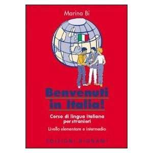   di lingua italiana per stranieri (9788843301263) Marina Bi Books