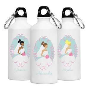Bridal Party Gift   Personalized Goin to the Chapel Water Bottle