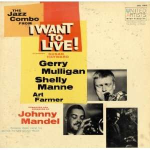  The jazz Combo from I Want To Live Gerry Mulligan Music
