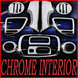 05   09 + Kia Spectra Chrome Interior Kit Trim 10pcs  